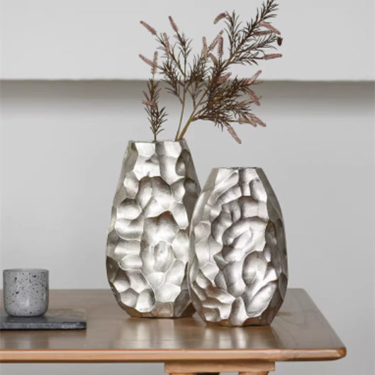 Modern Aluminum Table Vase