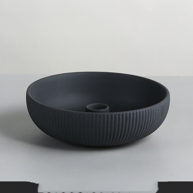 Handmade Porcelain Candle Holder