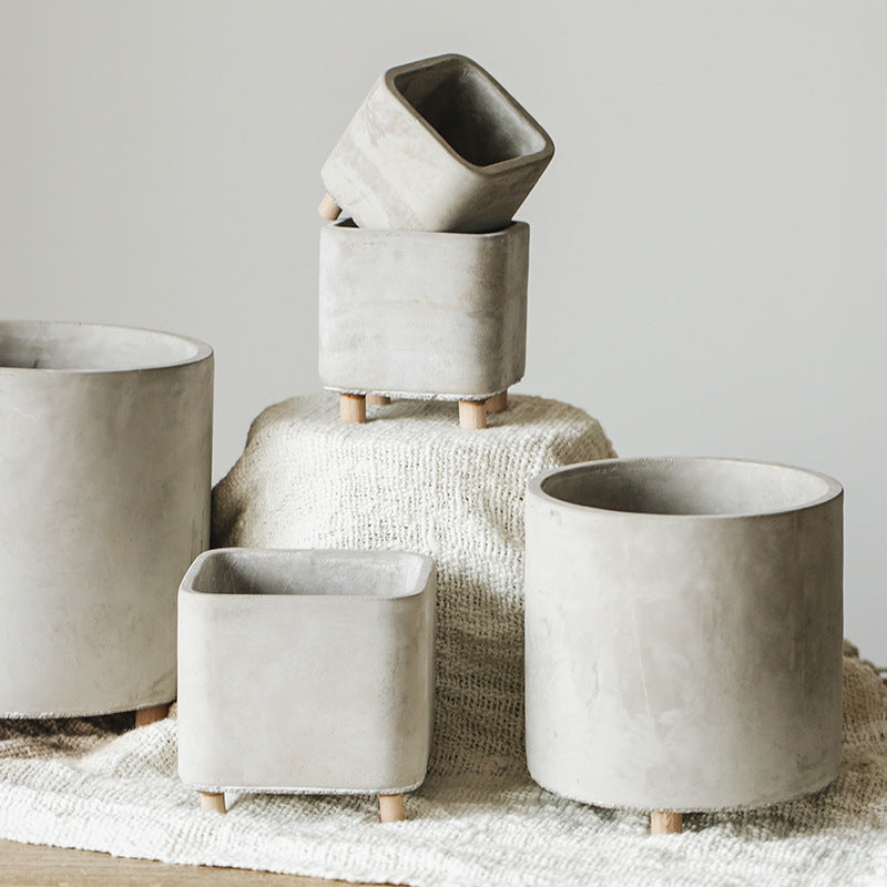 Modern Cement Planter