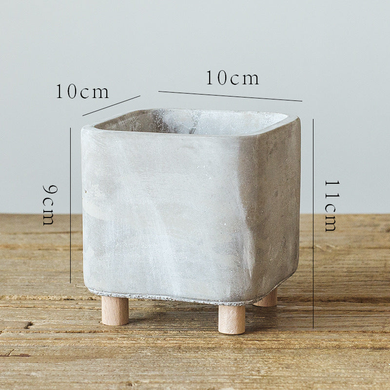 Modern Cement Planter