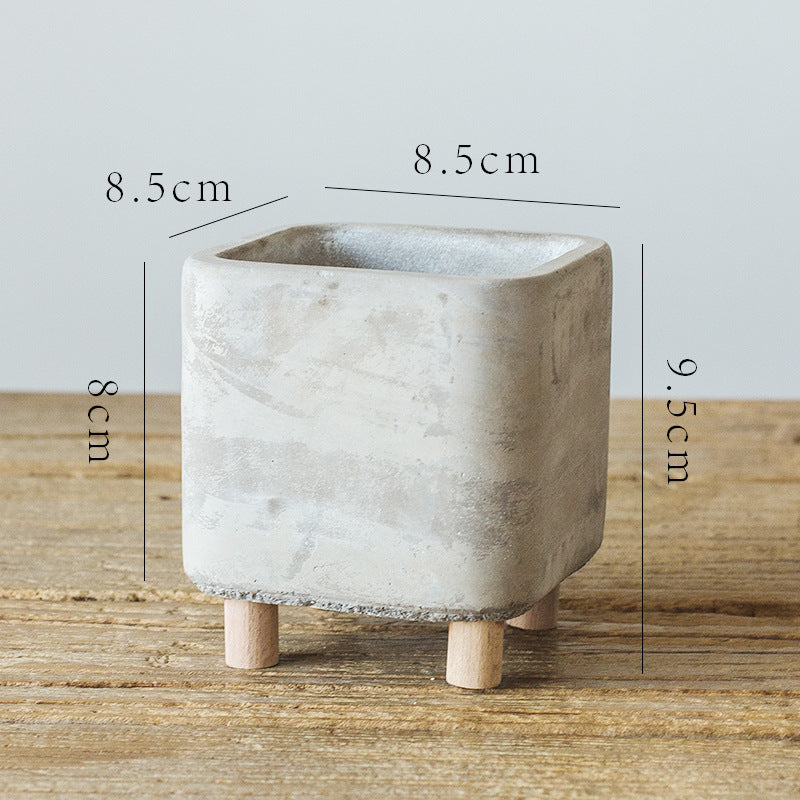 Modern Cement Planter