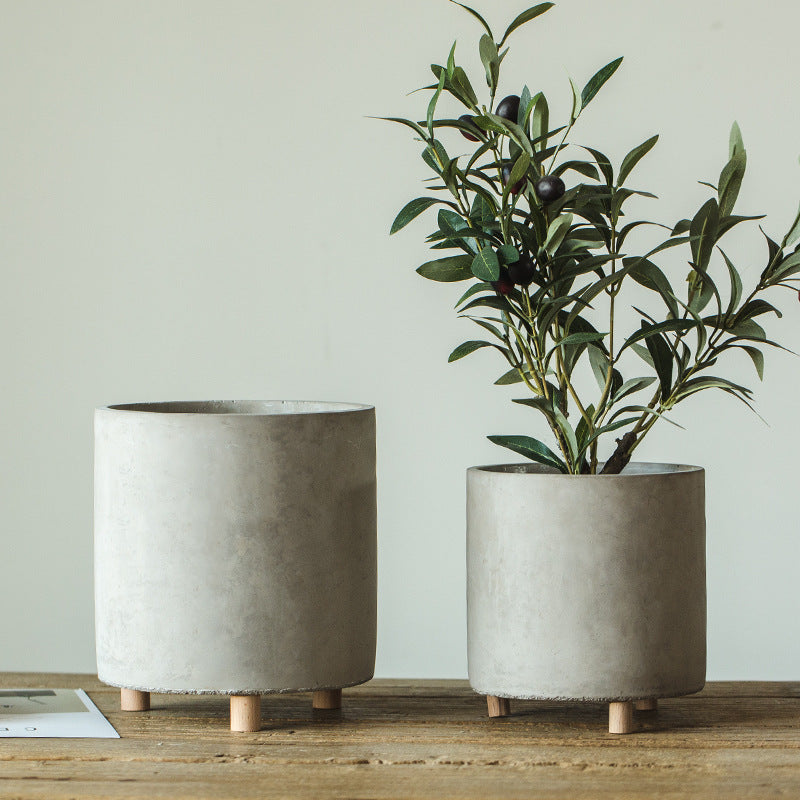 Modern Cement Planter
