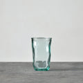Modern Glass Beverage Pitcher