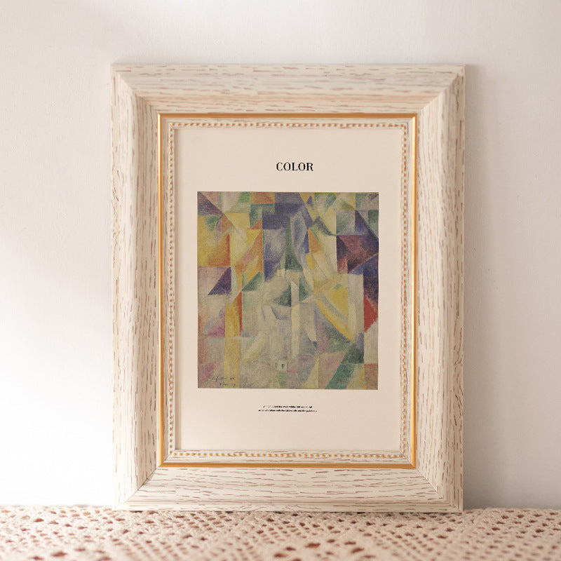 Handmade European Resin Photo Frame