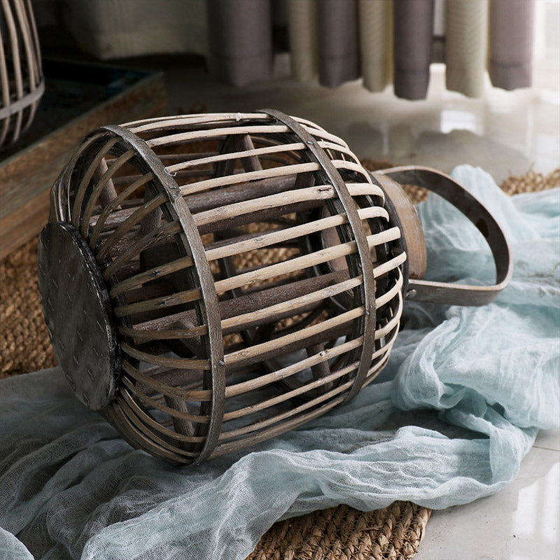 Vintage Wooden Lantern
