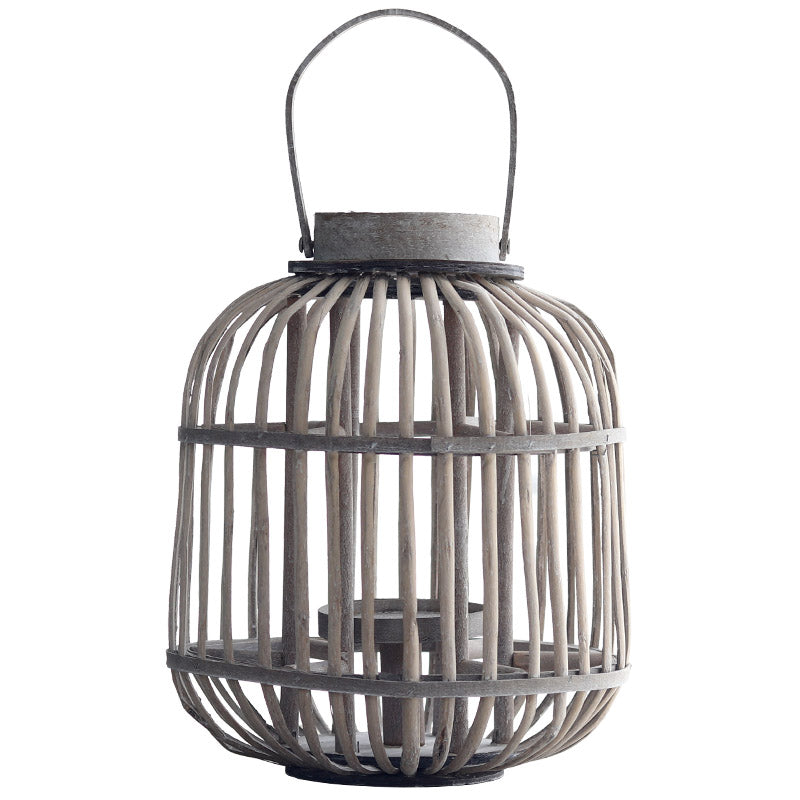 Vintage Wooden Lantern