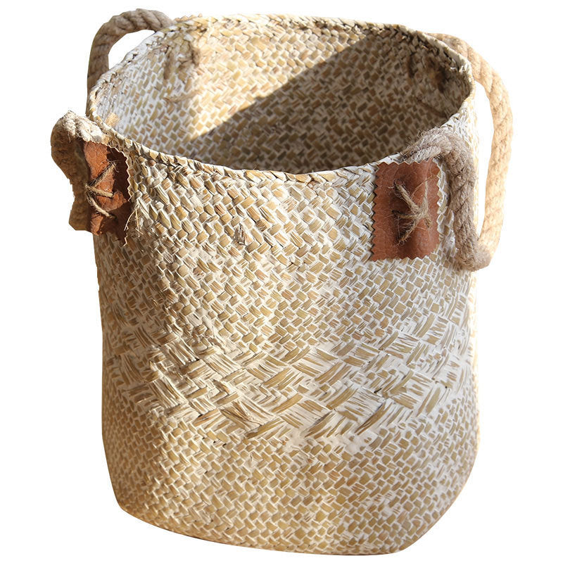 Handwoven Seagrass Basket