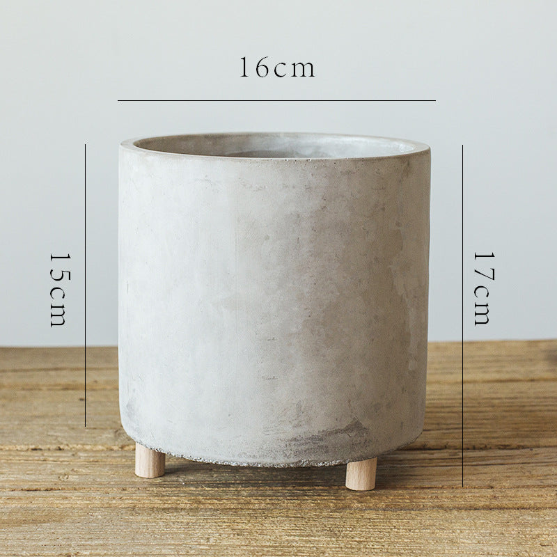 Modern Cement Planter