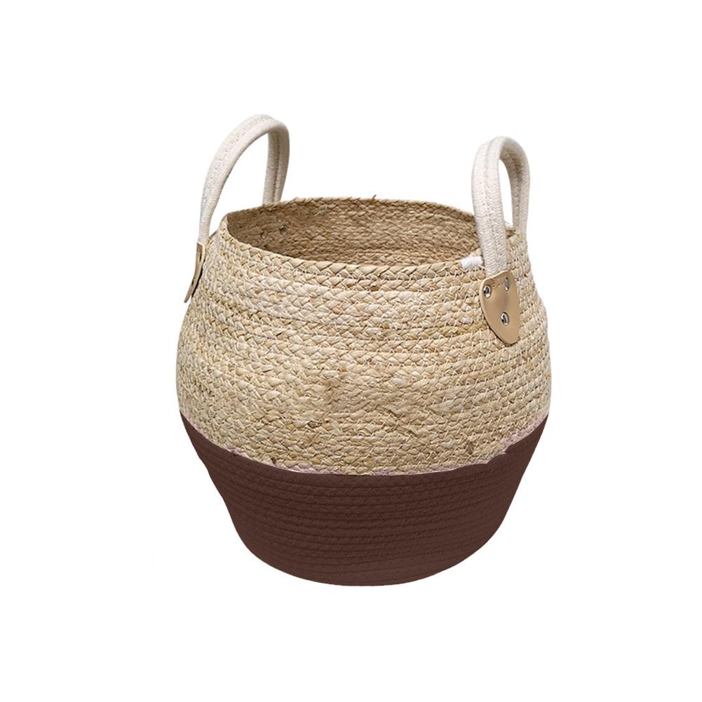Natural Straw Storage Basket
