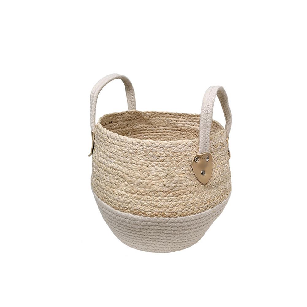 Natural Straw Storage Basket