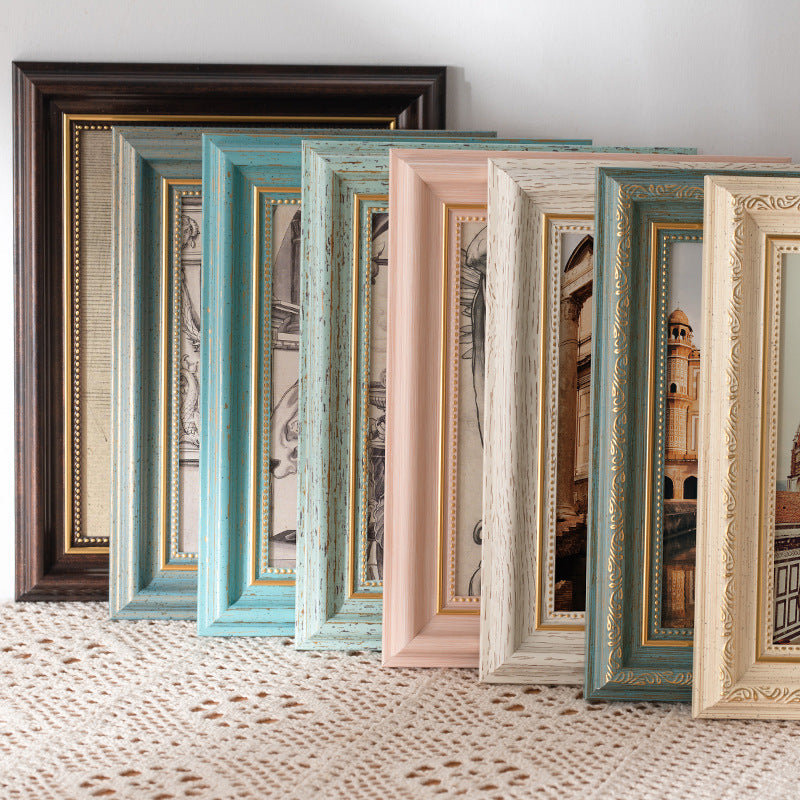 Handmade European Resin Photo Frame