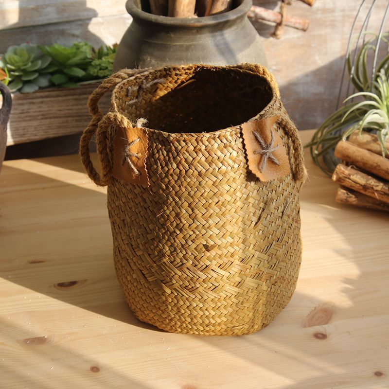 Handwoven Seagrass Basket