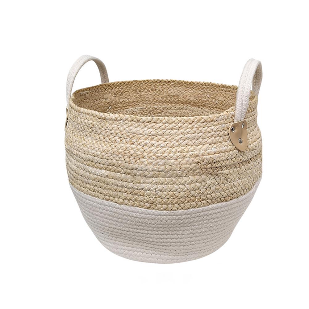 Natural Straw Storage Basket