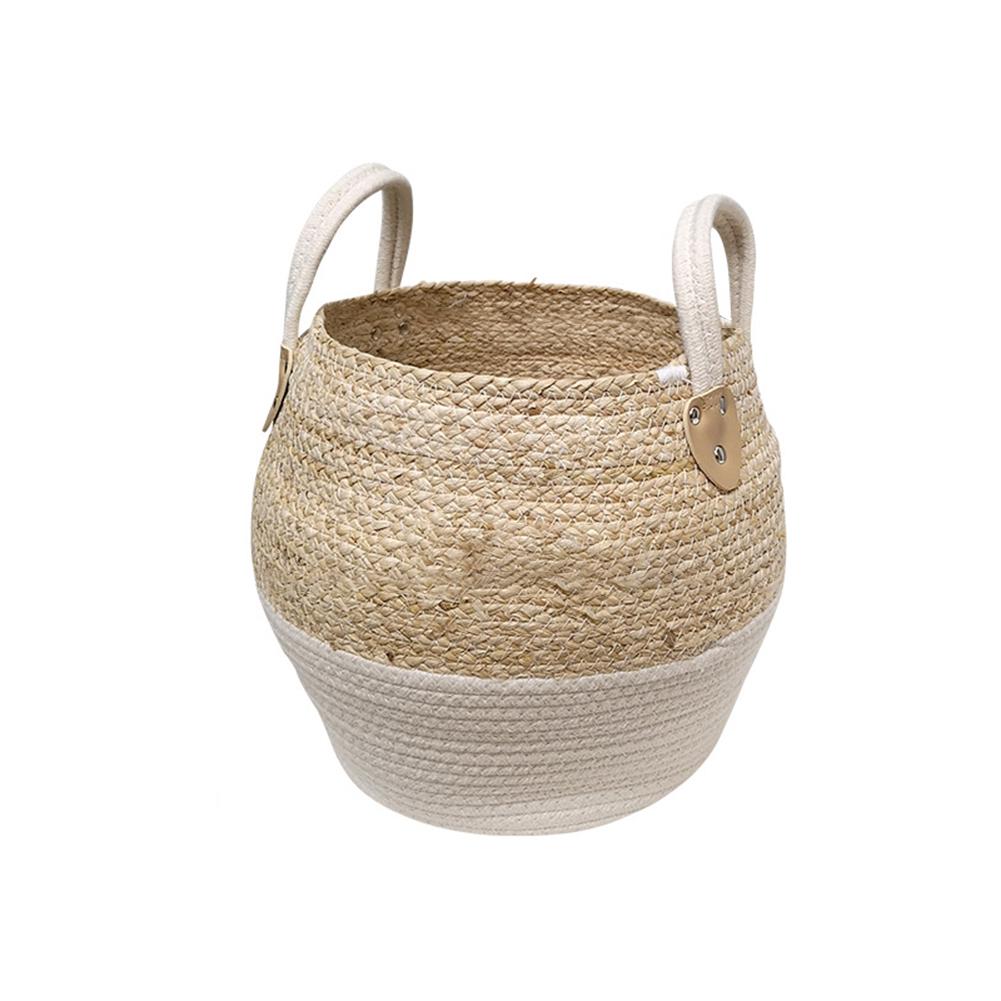 Natural Straw Storage Basket