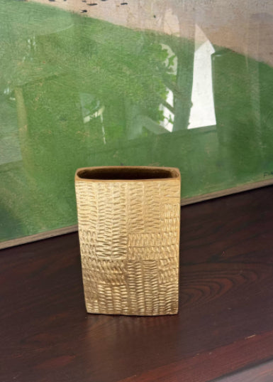 Modern Aluminum Table Vase
