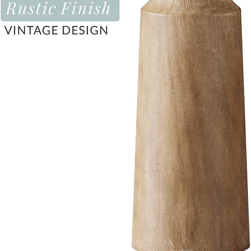 Wooden Candle Holder