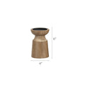 Wooden Candle Holder