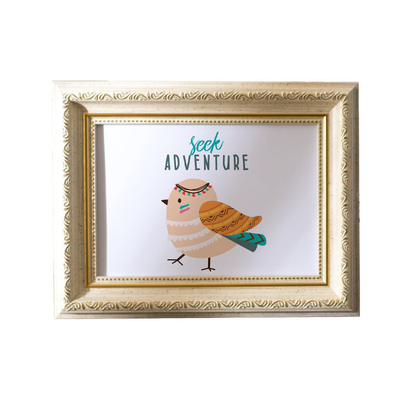 Handmade European Resin Photo Frame