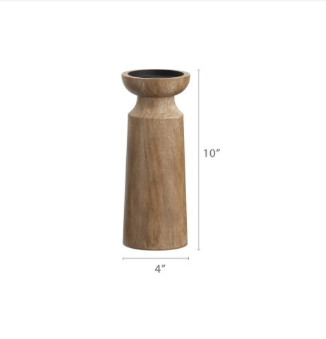 Wooden Candle Holder
