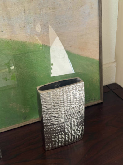 Modern Aluminum Table Vase