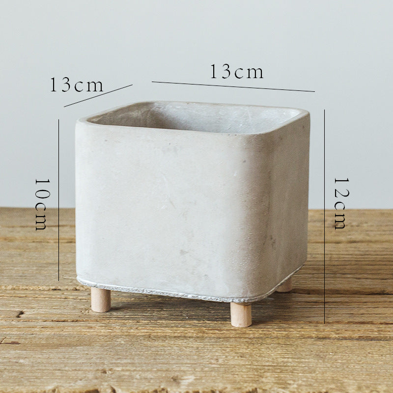 Modern Cement Planter