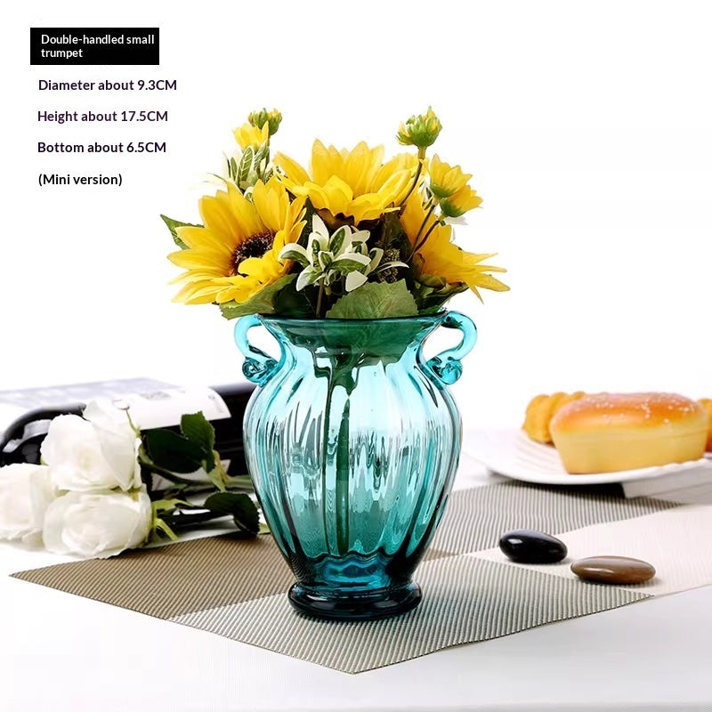 Decorative Glass Vase
