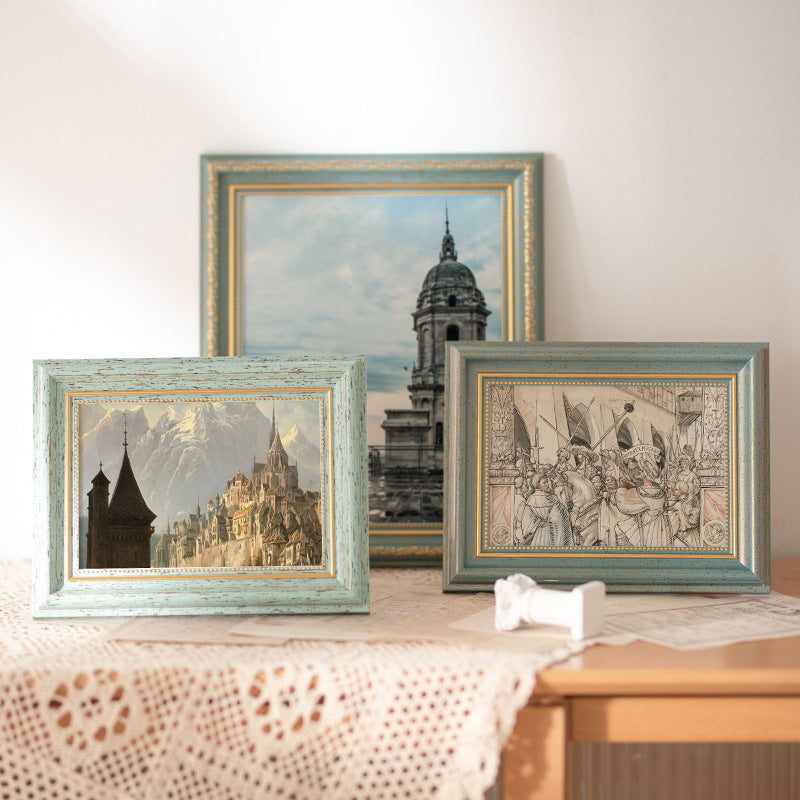 Handmade European Resin Photo Frame