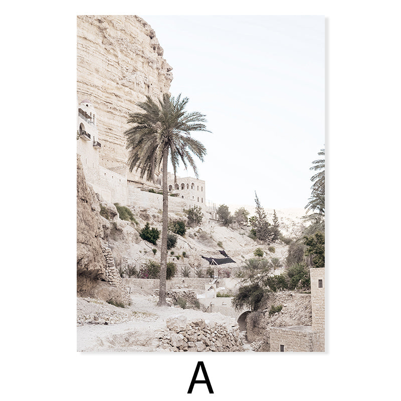 Modern Frameless Wall Art