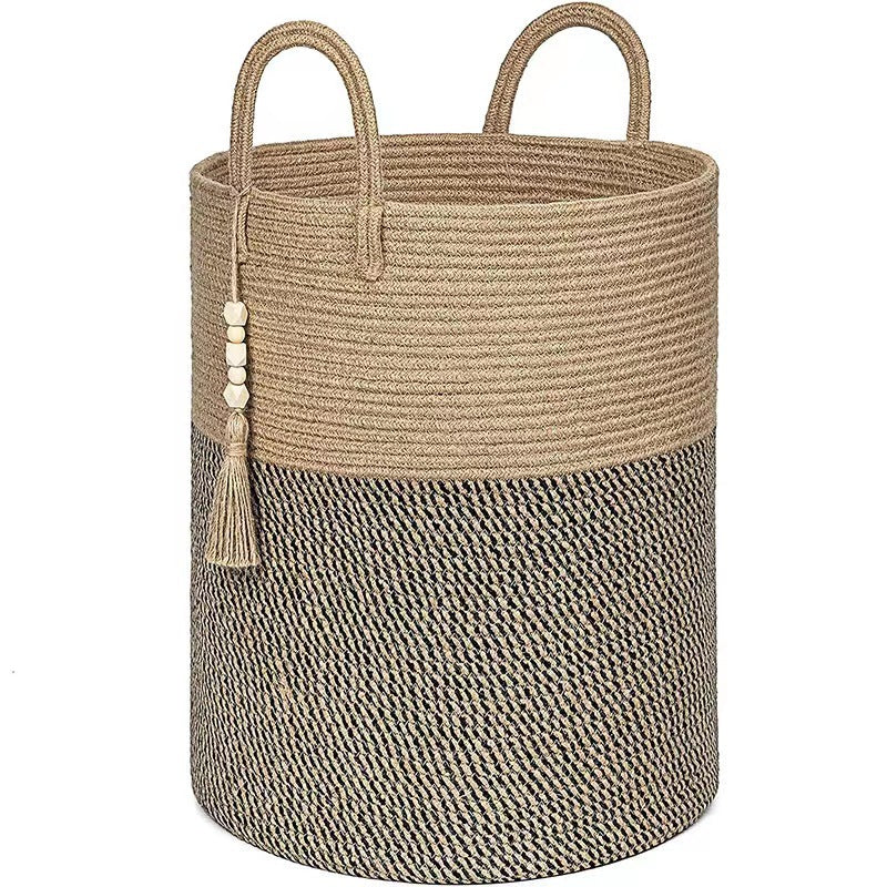 Japanese Style Cotton Rope Storage Basket