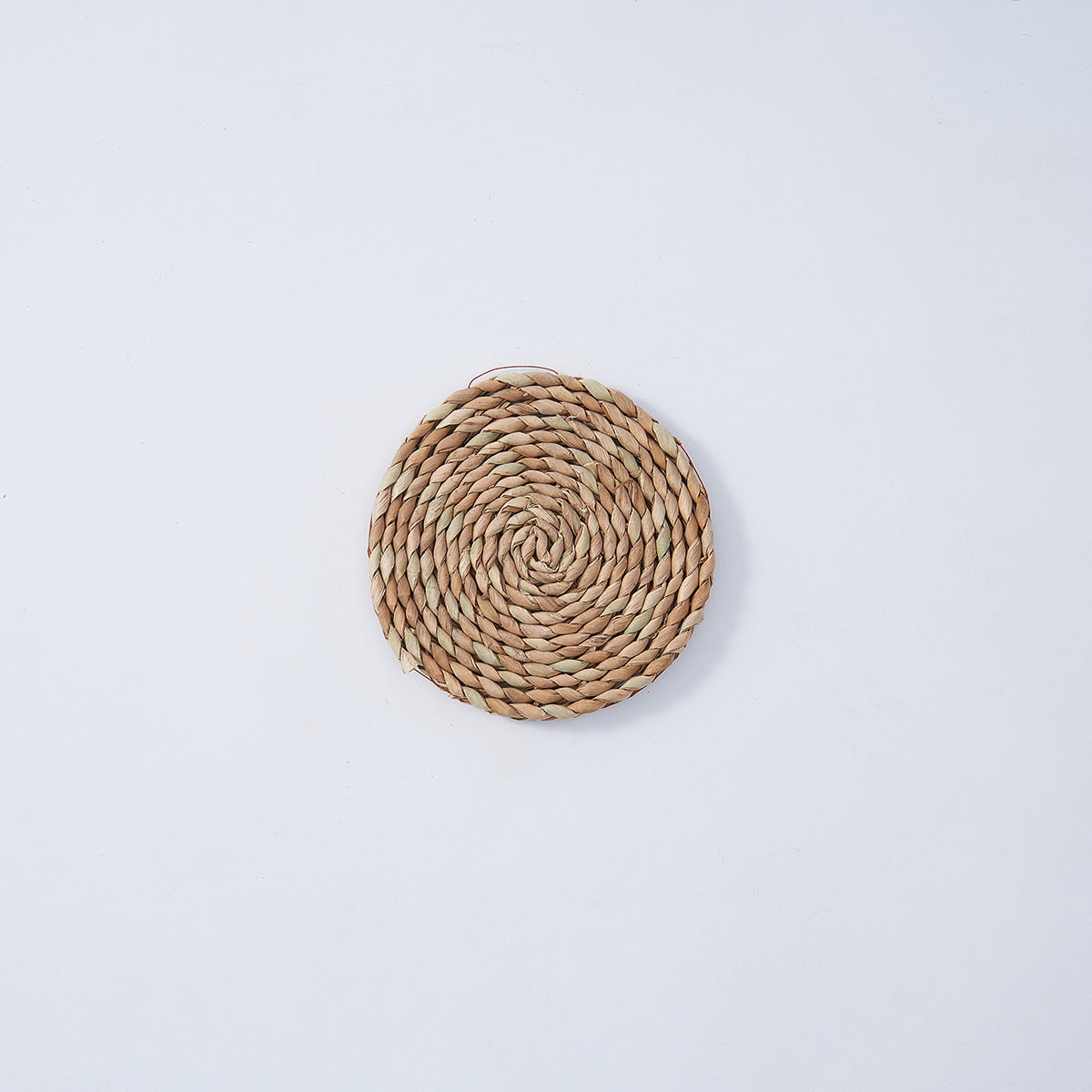 Handwoven Natural Straw Wall Decor Set