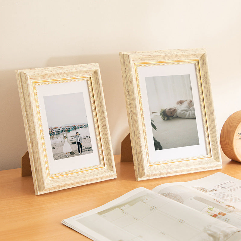 Handmade European Resin Photo Frame