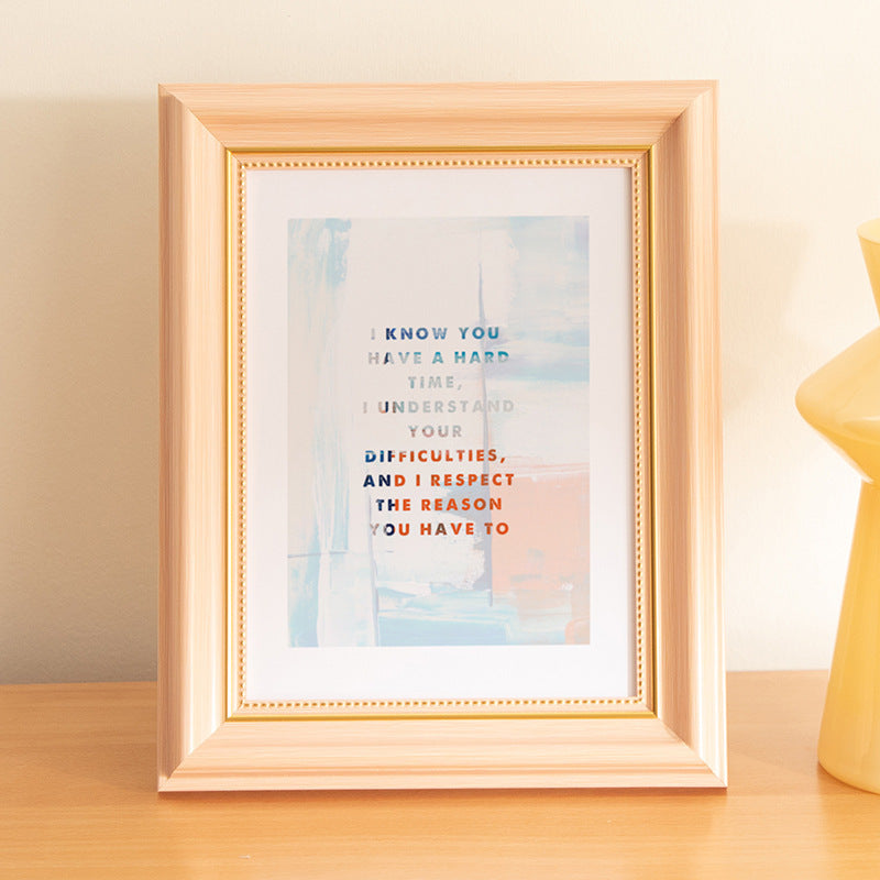 Handmade European Resin Photo Frame