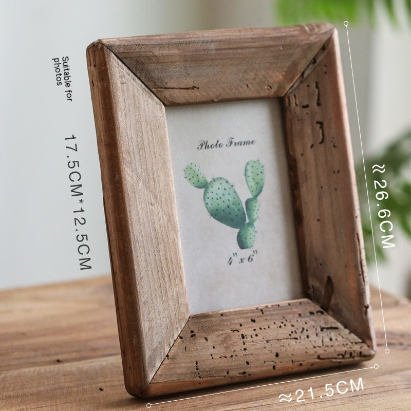 Solid Wood Photo Frame