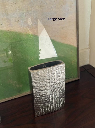 Modern Aluminum Table Vase