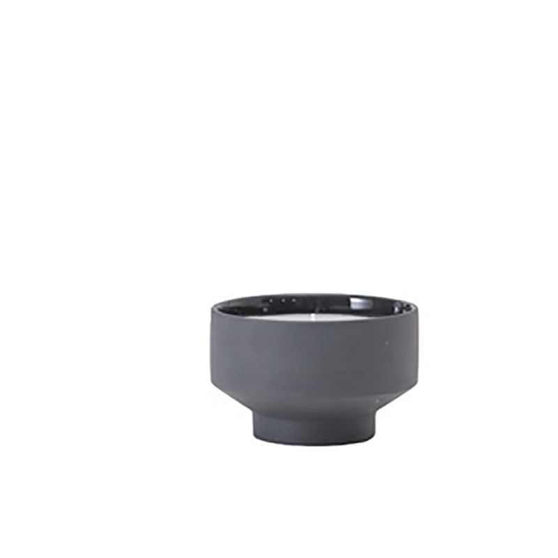 Scandinavian Stone Candle Holder